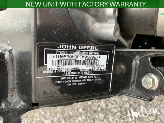 Photo of 2026 John Deere XUV 590M