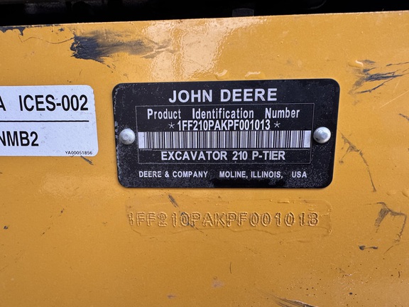 2024 John Deere 210 P-Tier