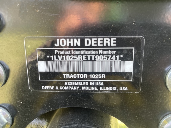 2026 John Deere 1025R