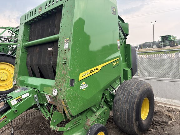 Used 2025 John Deere 561M Round Balers at Horizon Ag & Turf in Lloydminster, AB - Photo6