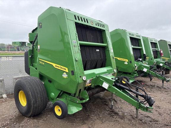 Used 2025 John Deere 561M Round Balers at Horizon Ag & Turf in Lloydminster, AB - Photo4