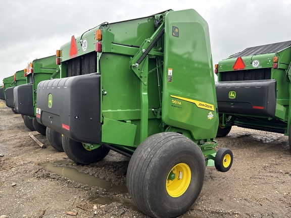 Used 2025 John Deere 561M Round Balers at Horizon Ag & Turf in Lloydminster, AB - Photo3