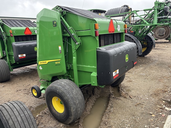 Used 2025 John Deere 561M Round Balers at Horizon Ag & Turf in Lloydminster, AB - Photo5