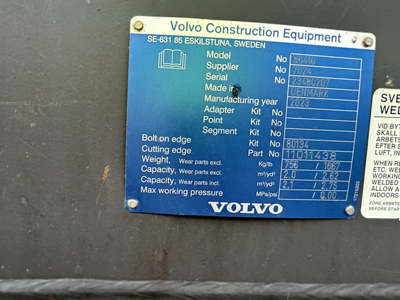 2024 Volvo L60H