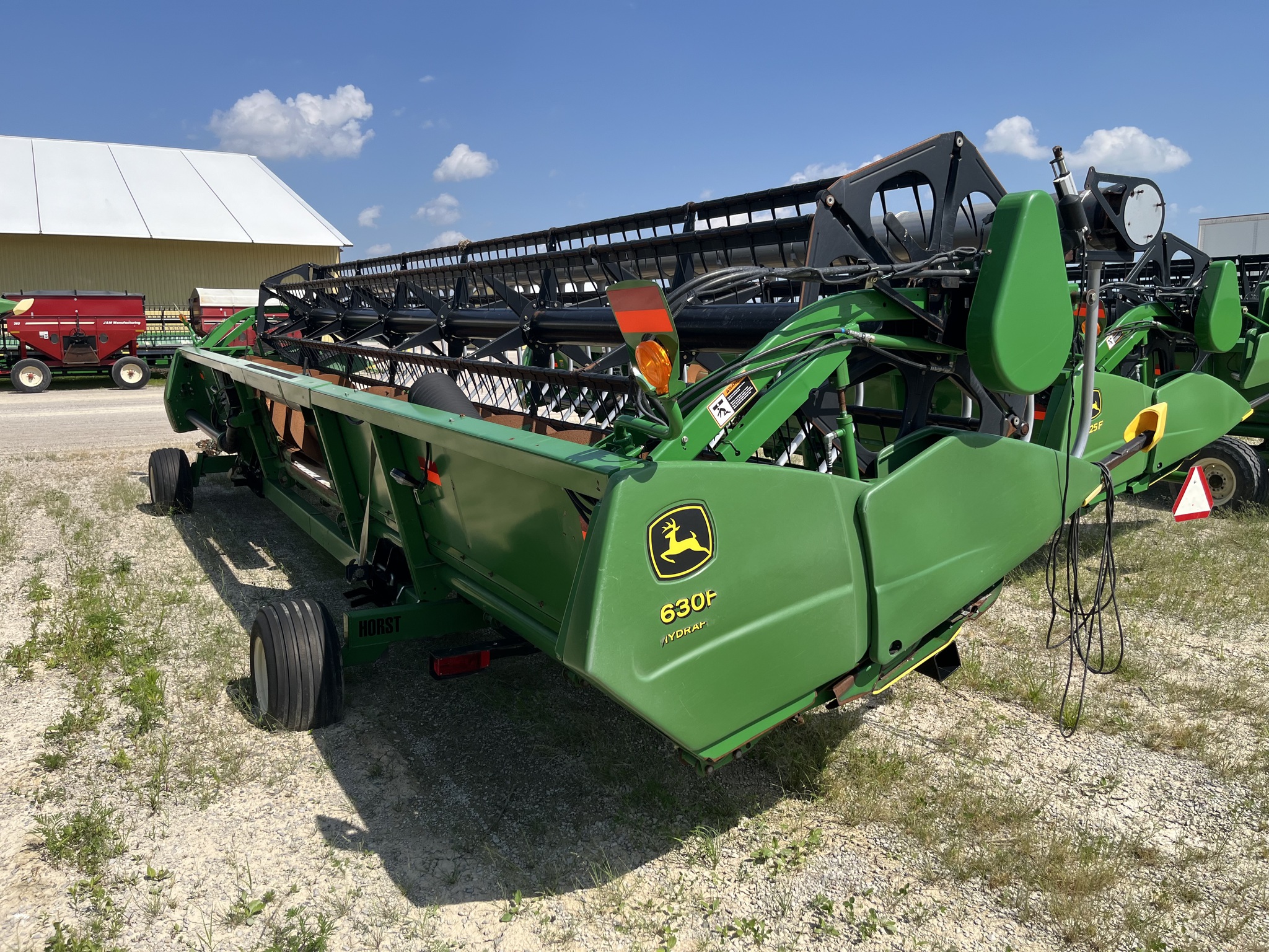 2005 John Deere 630F Combine Platforms
