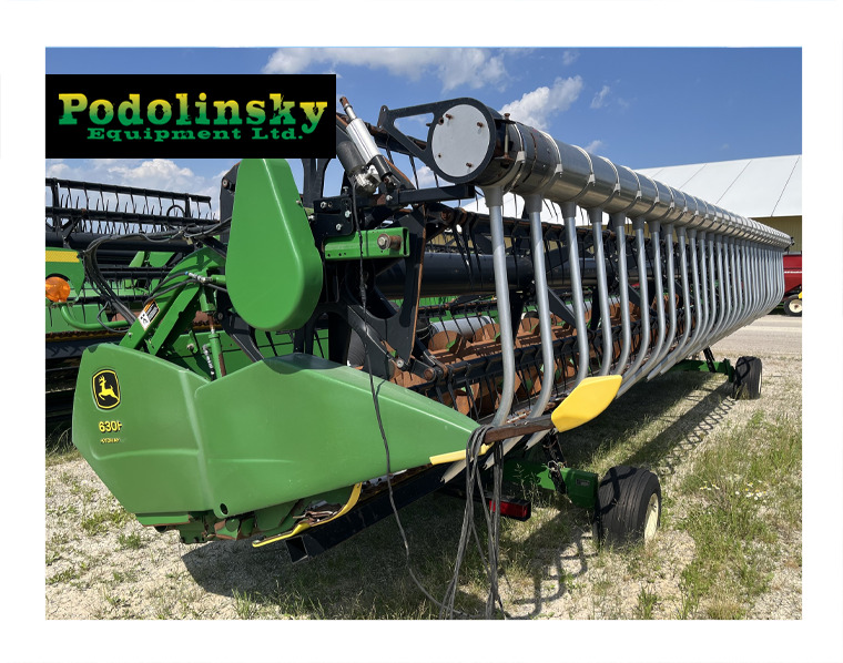 2005 John Deere 630F Combine Platforms