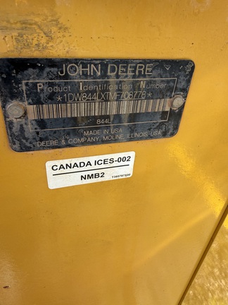 2021 John Deere 844L