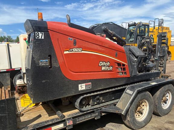 Photo of a 2012 Ditch Witch JT922