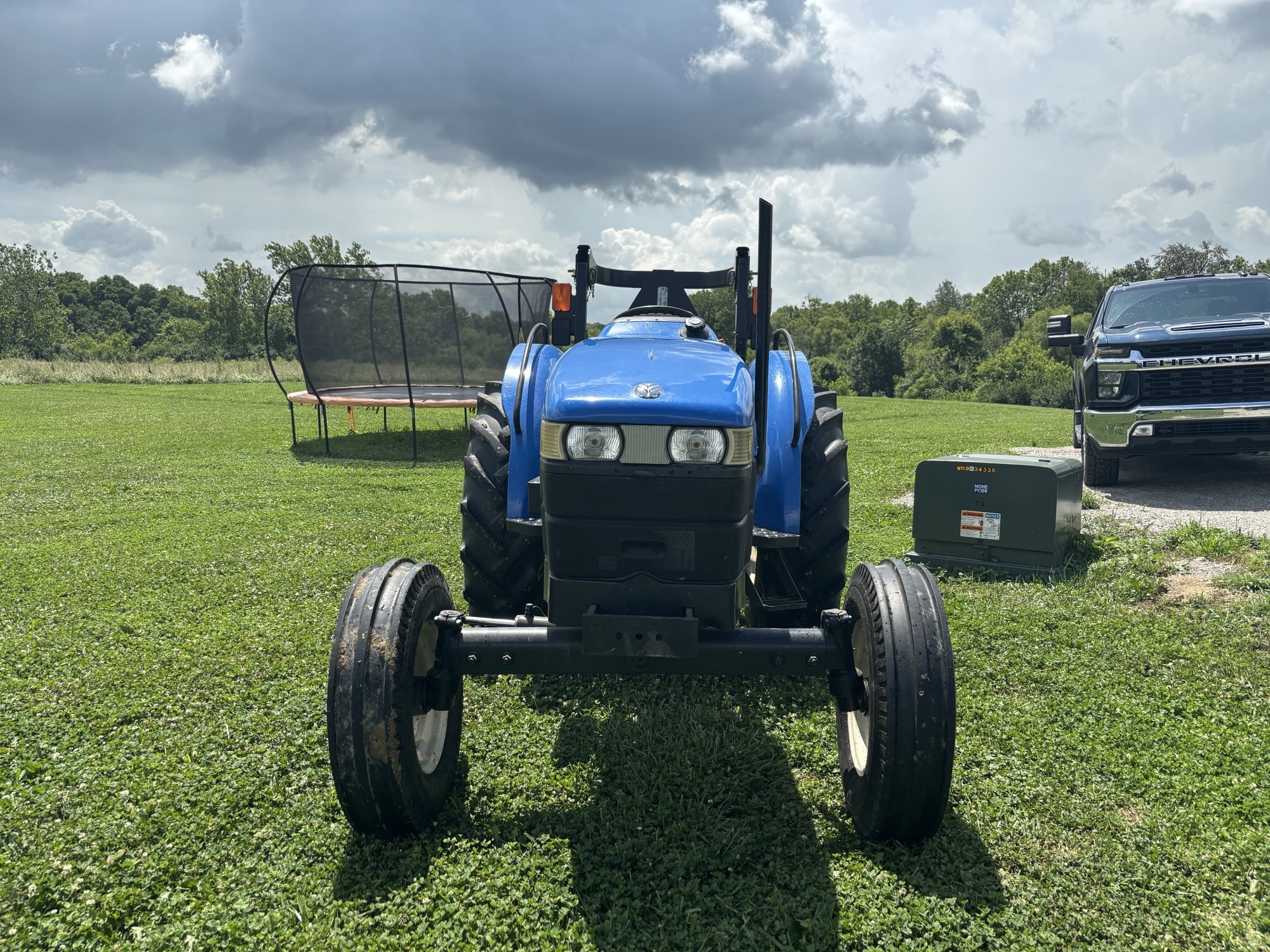 Used 2013 New Holland Workmaster 55 Utility Tractors at Koenig Equipment in Lebanon, OH - PhotoXL7