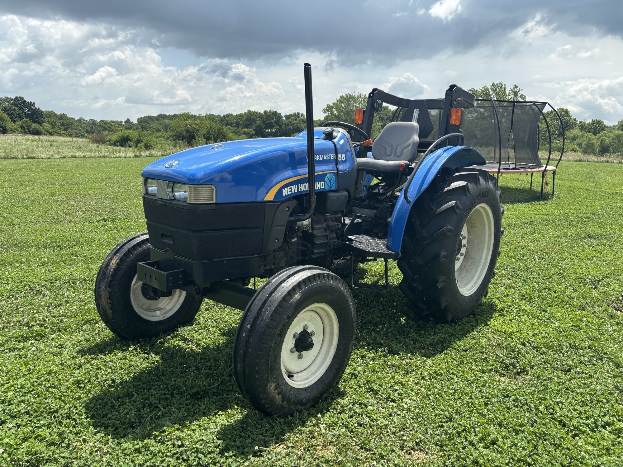 Used 2013 New Holland Workmaster 55 Utility Tractors at Koenig Equipment in Lebanon, OH - PhotoXL1