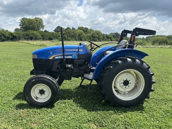Used 2013 New Holland Workmaster 55 Utility Tractors at Koenig Equipment in Lebanon, OH - Photo2
