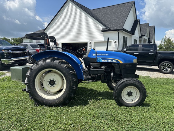 Used 2013 New Holland Workmaster 55 Utility Tractors at Koenig Equipment in Lebanon, OH - Photo4