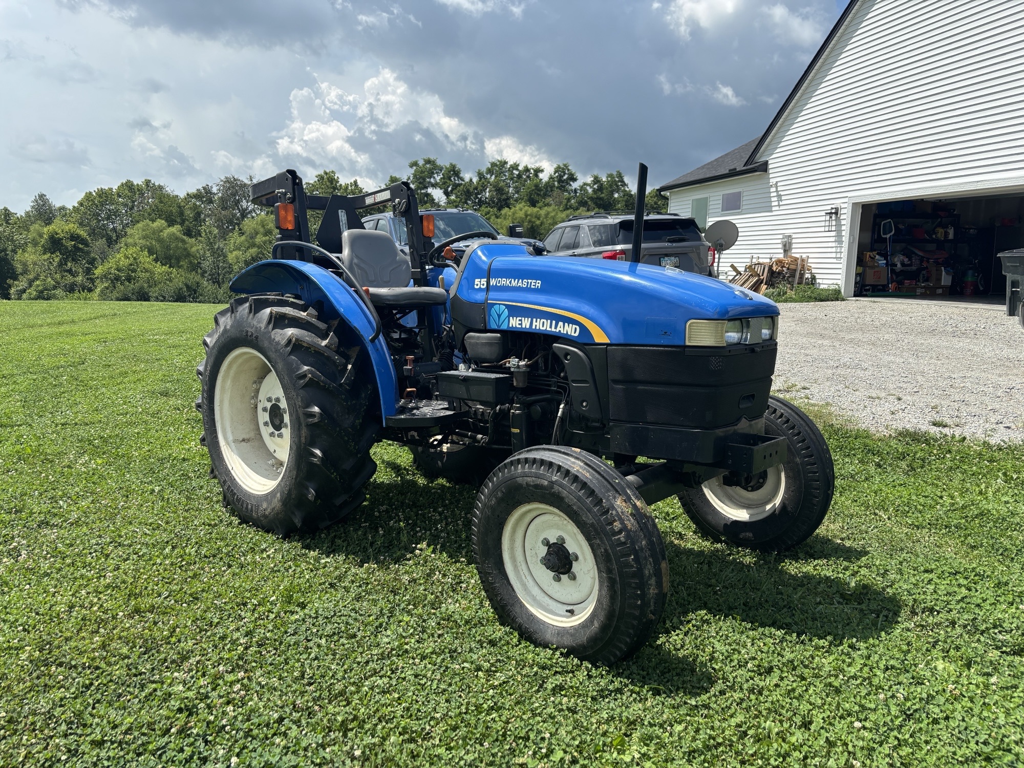 Used 2013 New Holland Workmaster 55 Utility Tractors at Koenig Equipment in Lebanon, OH - PhotoXL0