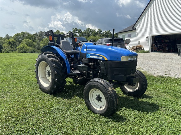 Used 2013 New Holland Workmaster 55 Utility Tractors at Koenig Equipment in Lebanon, OH - Photo0