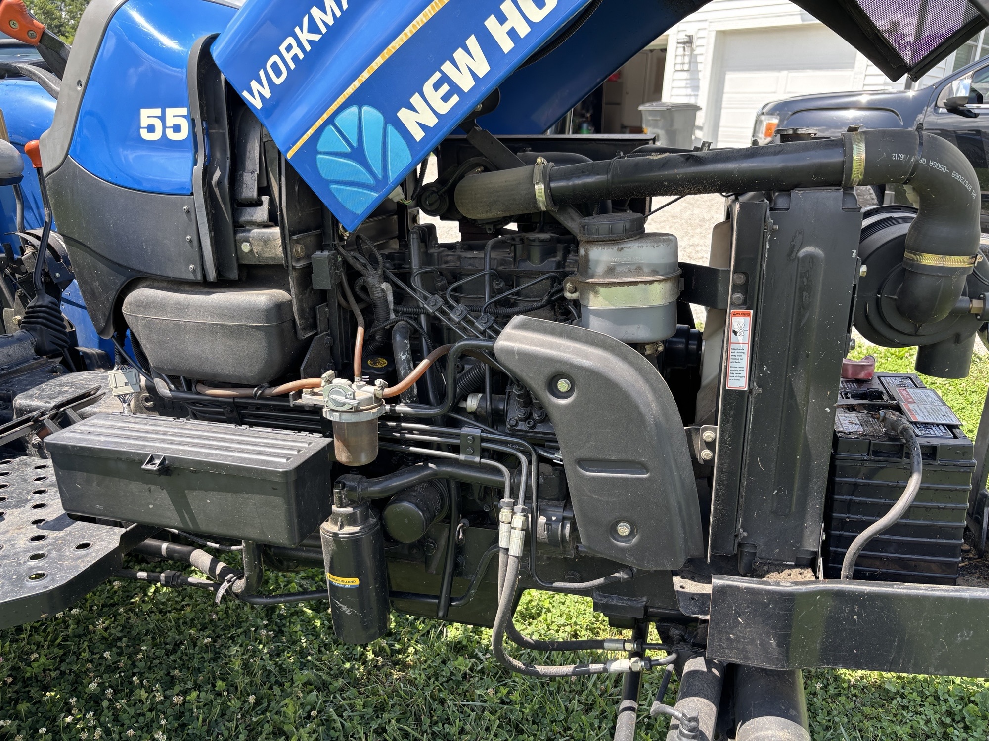 Used 2013 New Holland Workmaster 55 Utility Tractors at Koenig Equipment in Lebanon, OH - PhotoXL11
