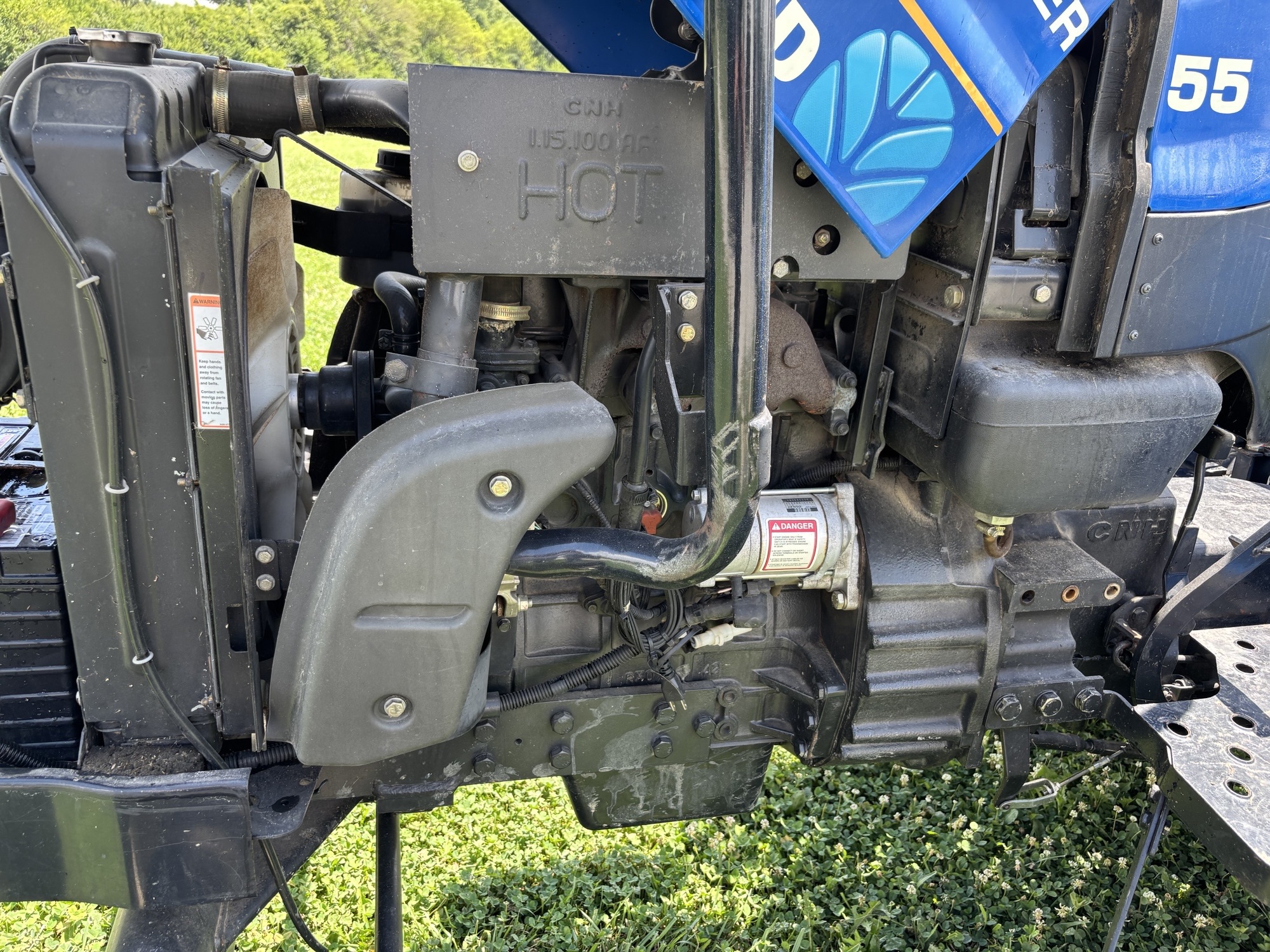 Used 2013 New Holland Workmaster 55 Utility Tractors at Koenig Equipment in Lebanon, OH - PhotoXL10