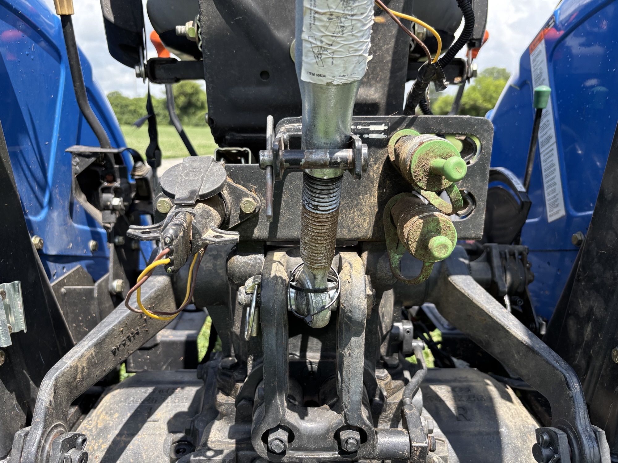 Used 2013 New Holland Workmaster 55 Utility Tractors at Koenig Equipment in Lebanon, OH - PhotoXL12