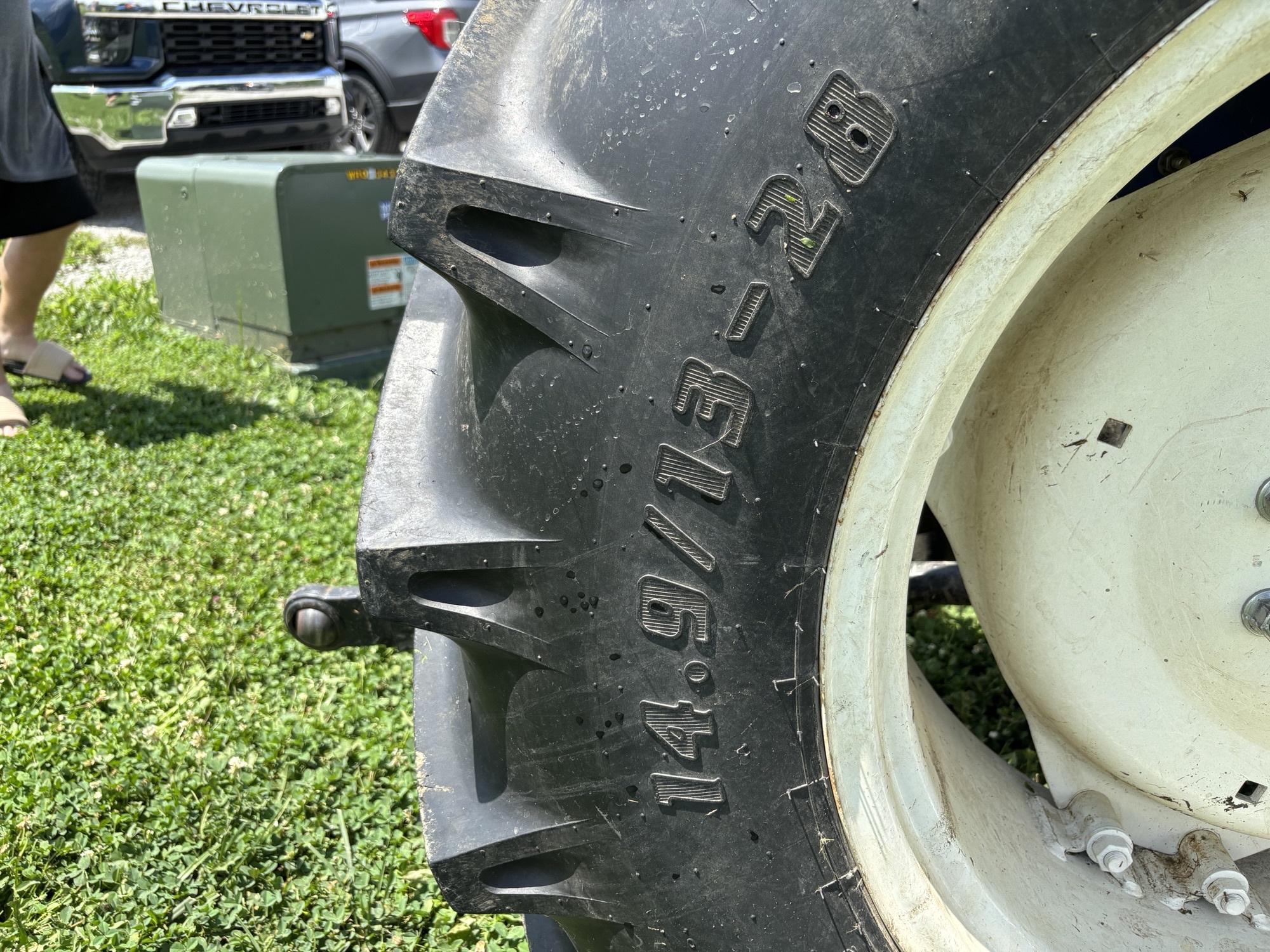 Used 2013 New Holland Workmaster 55 Utility Tractors at Koenig Equipment in Lebanon, OH - PhotoXL13