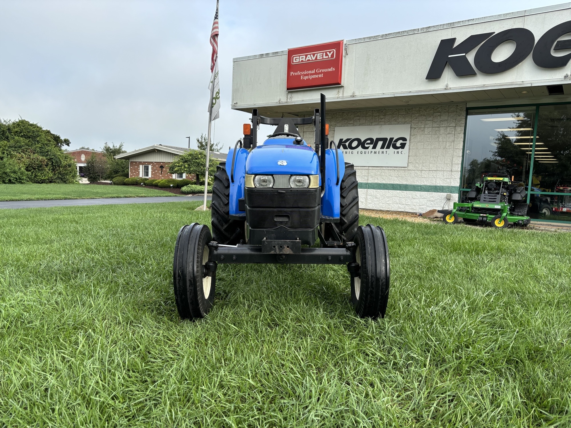 Used 2013 New Holland Workmaster 55 Utility Tractors at Koenig Equipment in Lebanon, OH - PhotoXL6