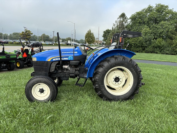 Used 2013 New Holland Workmaster 55 Utility Tractors at Koenig Equipment in Lebanon, OH - Photo8