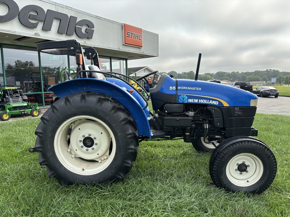 Used 2013 New Holland Workmaster 55 Utility Tractors at Koenig Equipment in Lebanon, OH - Photo12
