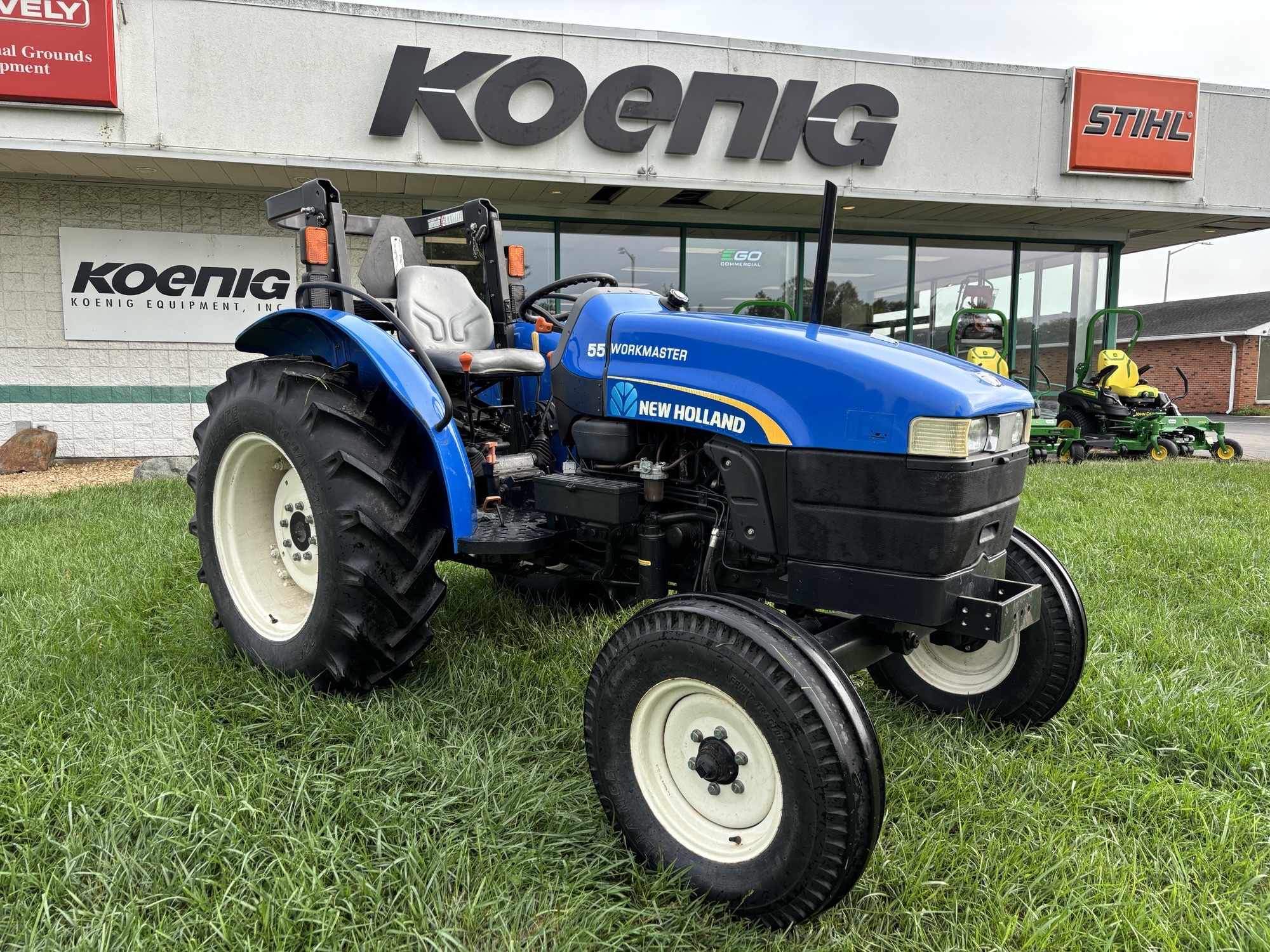 Used 2013 New Holland Workmaster 55 Utility Tractors at Koenig Equipment in Lebanon, OH - PhotoXL0