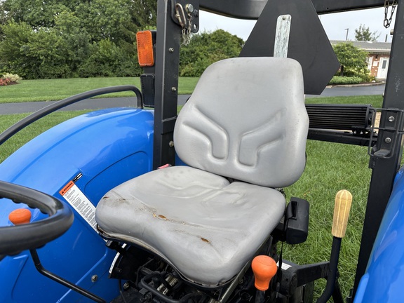 Used 2013 New Holland Workmaster 55 Utility Tractors at Koenig Equipment in Lebanon, OH - Photo13