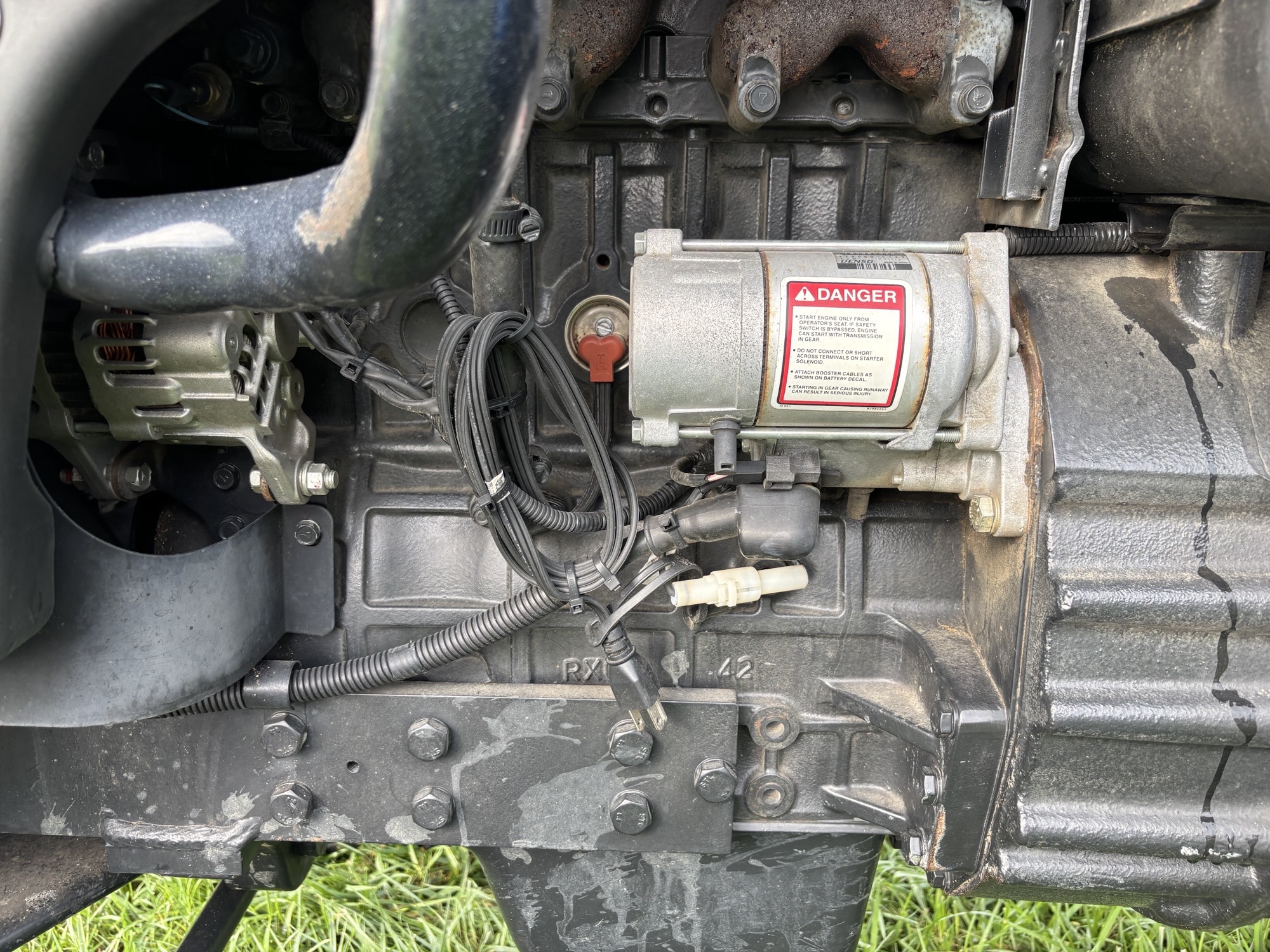 Used 2013 New Holland Workmaster 55 Utility Tractors at Koenig Equipment in Lebanon, OH - PhotoXL17