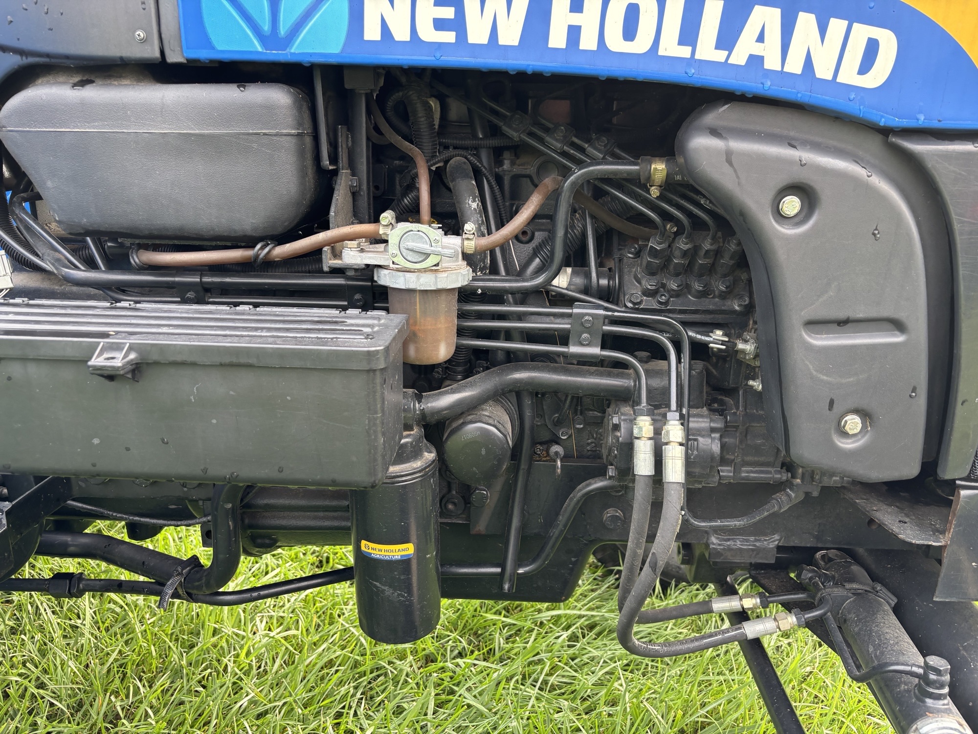 Used 2013 New Holland Workmaster 55 Utility Tractors at Koenig Equipment in Lebanon, OH - PhotoXL18