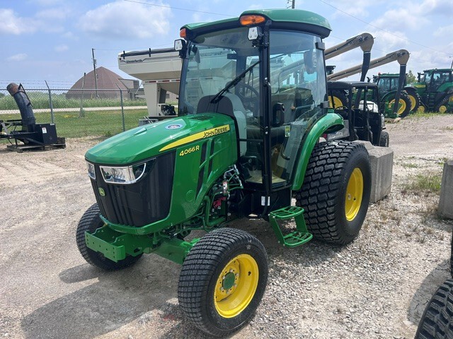 2026 John Deere 4066R Compact Utility Tractors