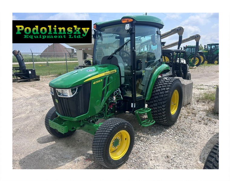 2026 John Deere 4066R Compact Utility Tractors