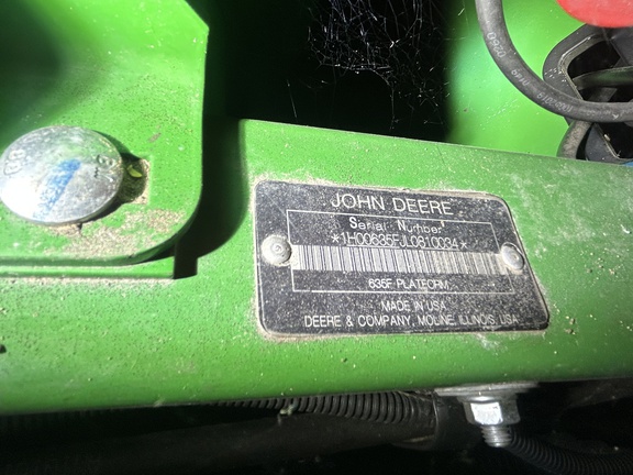 Photo of 2020 John Deere 635F