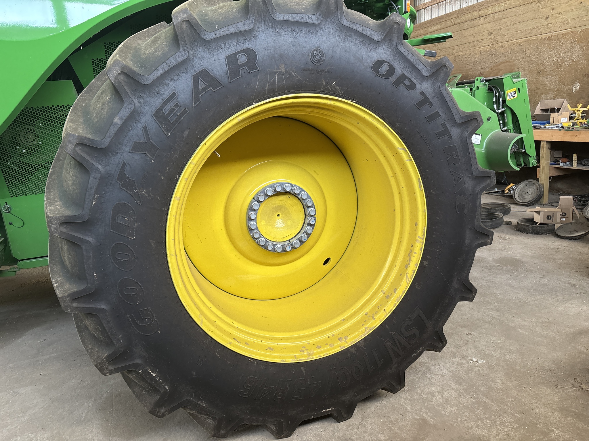 Used 2024 John Deere S760 Combines at Koenig Equipment in Urbana, OH - PhotoXL8