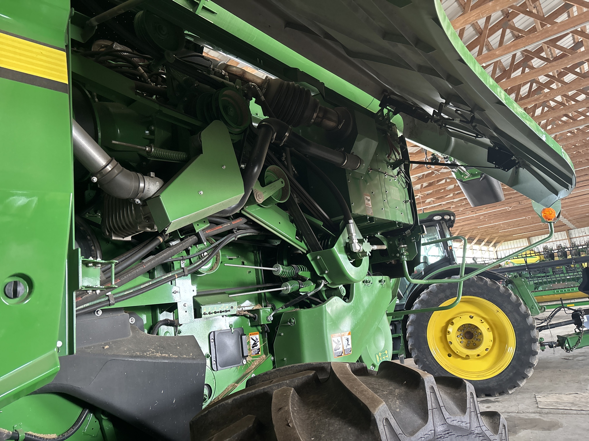 Used 2024 John Deere S760 Combines at Koenig Equipment in Urbana, OH - PhotoXL17