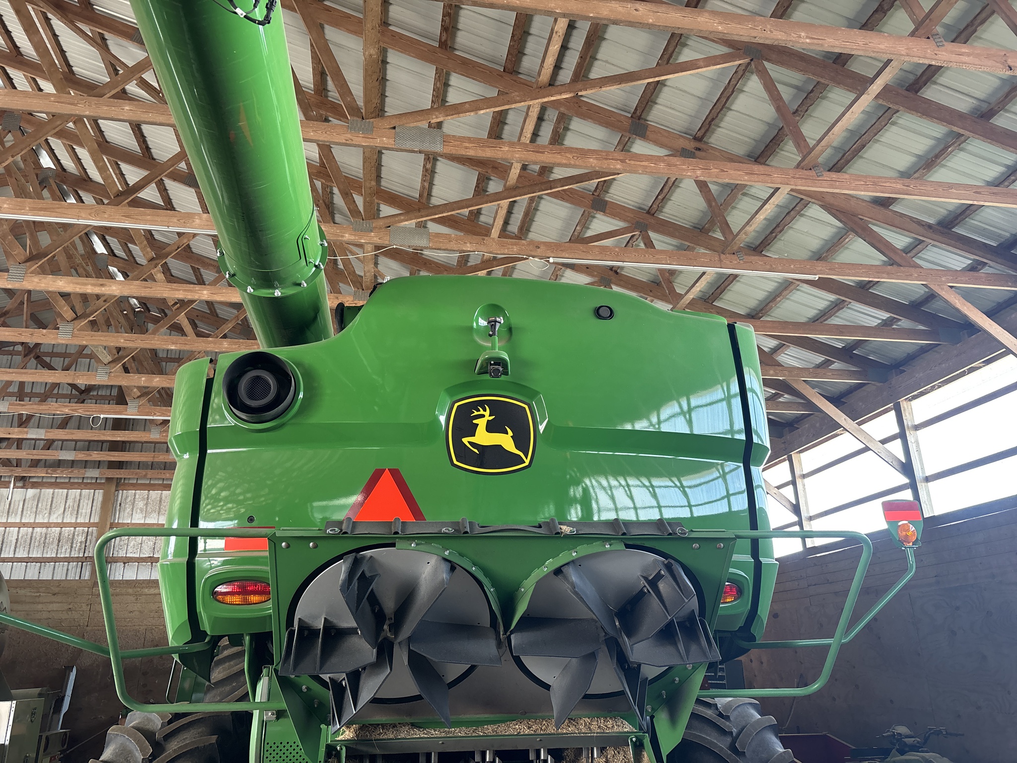 Used 2024 John Deere S760 Combines at Koenig Equipment in Urbana, OH - PhotoXL23