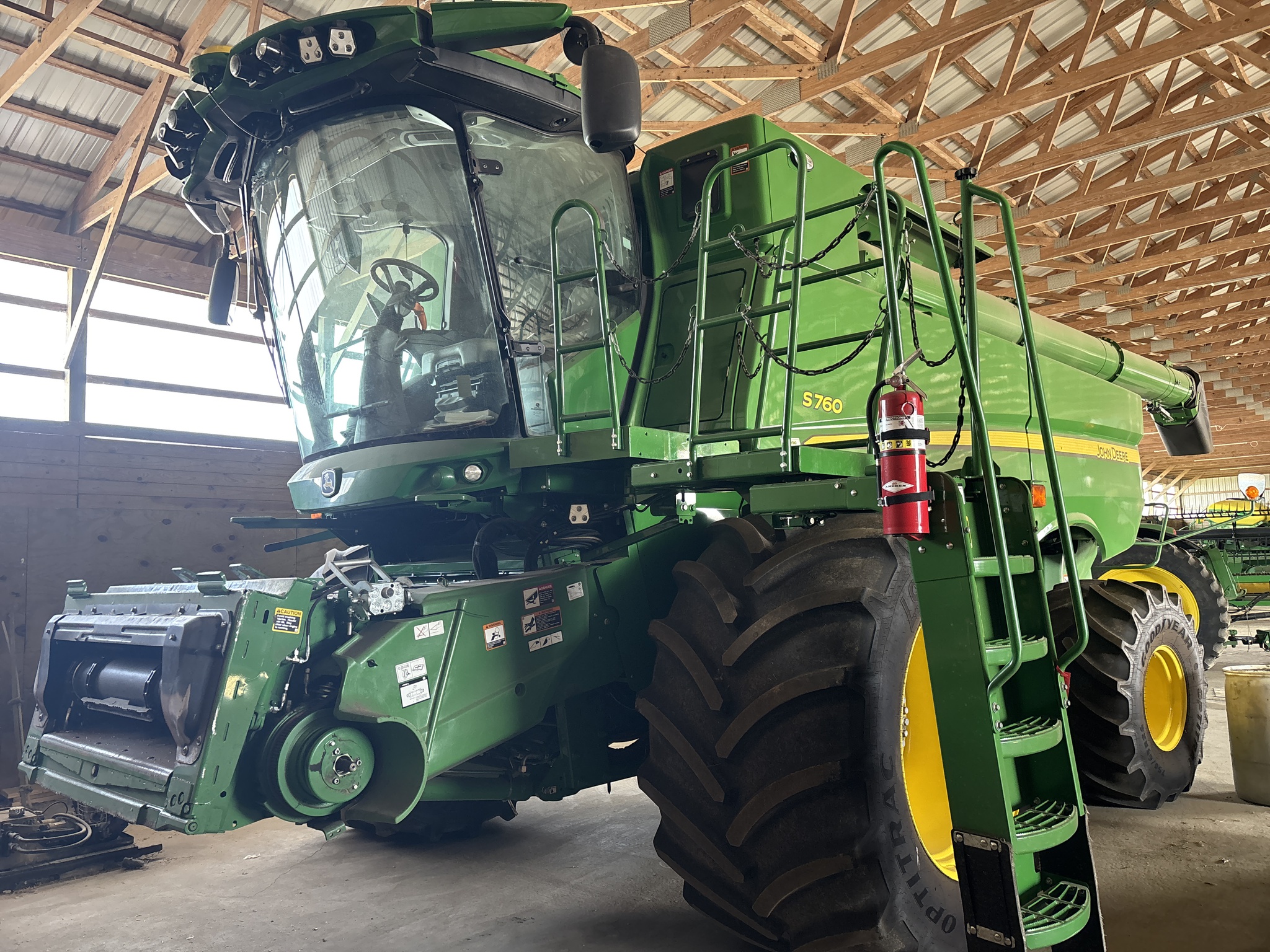 Used 2024 John Deere S760 Combines at Koenig Equipment in Urbana, OH - PhotoXL0