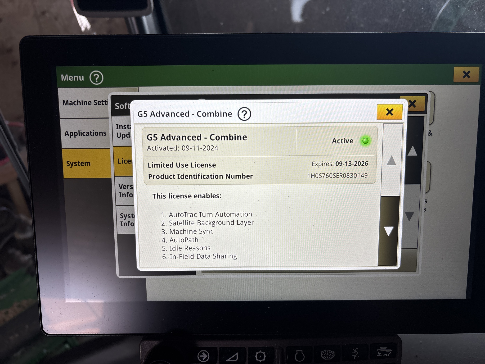 Used 2024 John Deere S760 Combines at Koenig Equipment in Urbana, OH - PhotoXL26