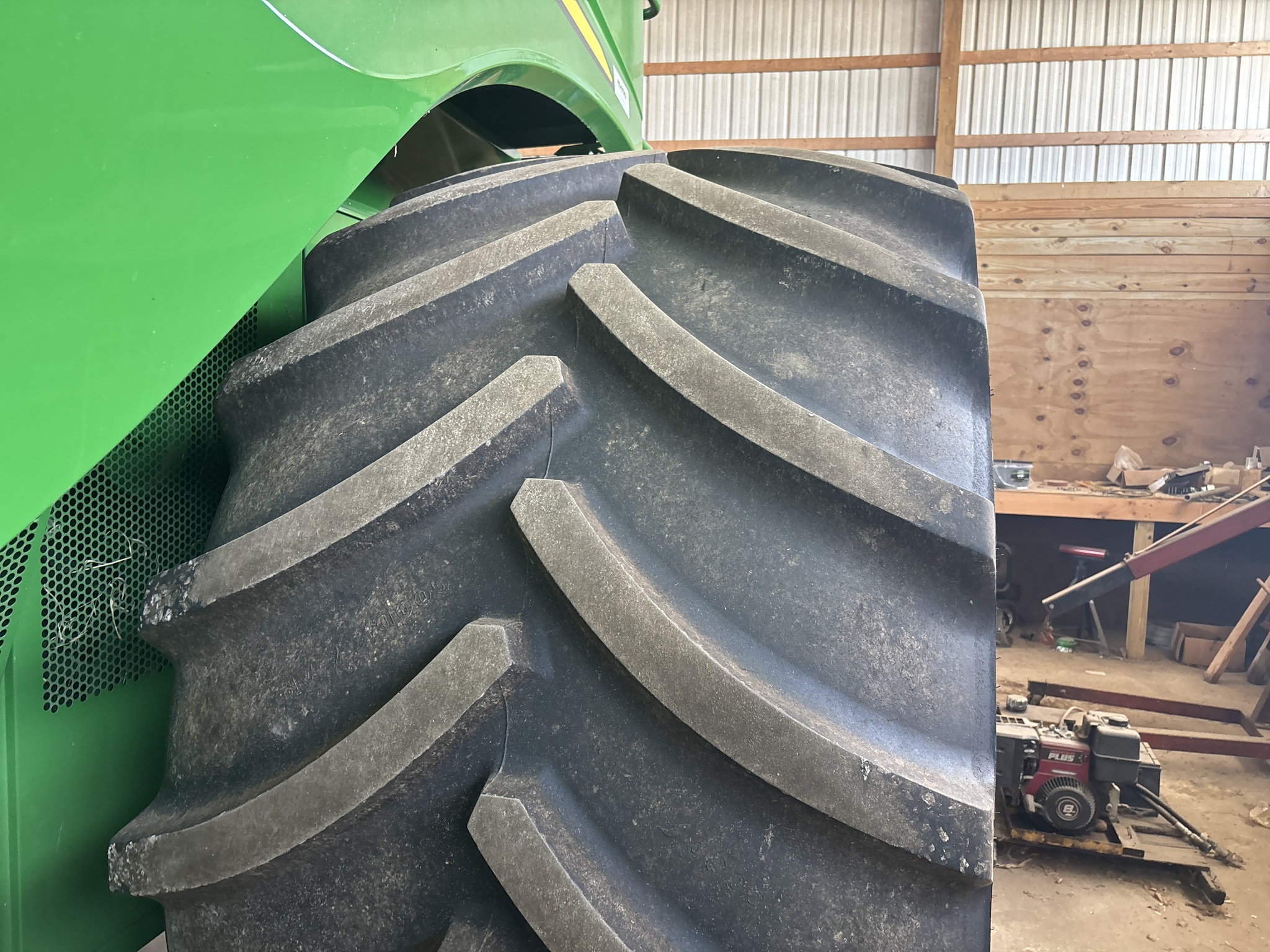Used 2024 John Deere S760 Combines at Koenig Equipment in Urbana, OH - PhotoXL10