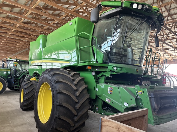 Used 2024 John Deere S760 Combines at Koenig Equipment in Urbana, OH - Photo1