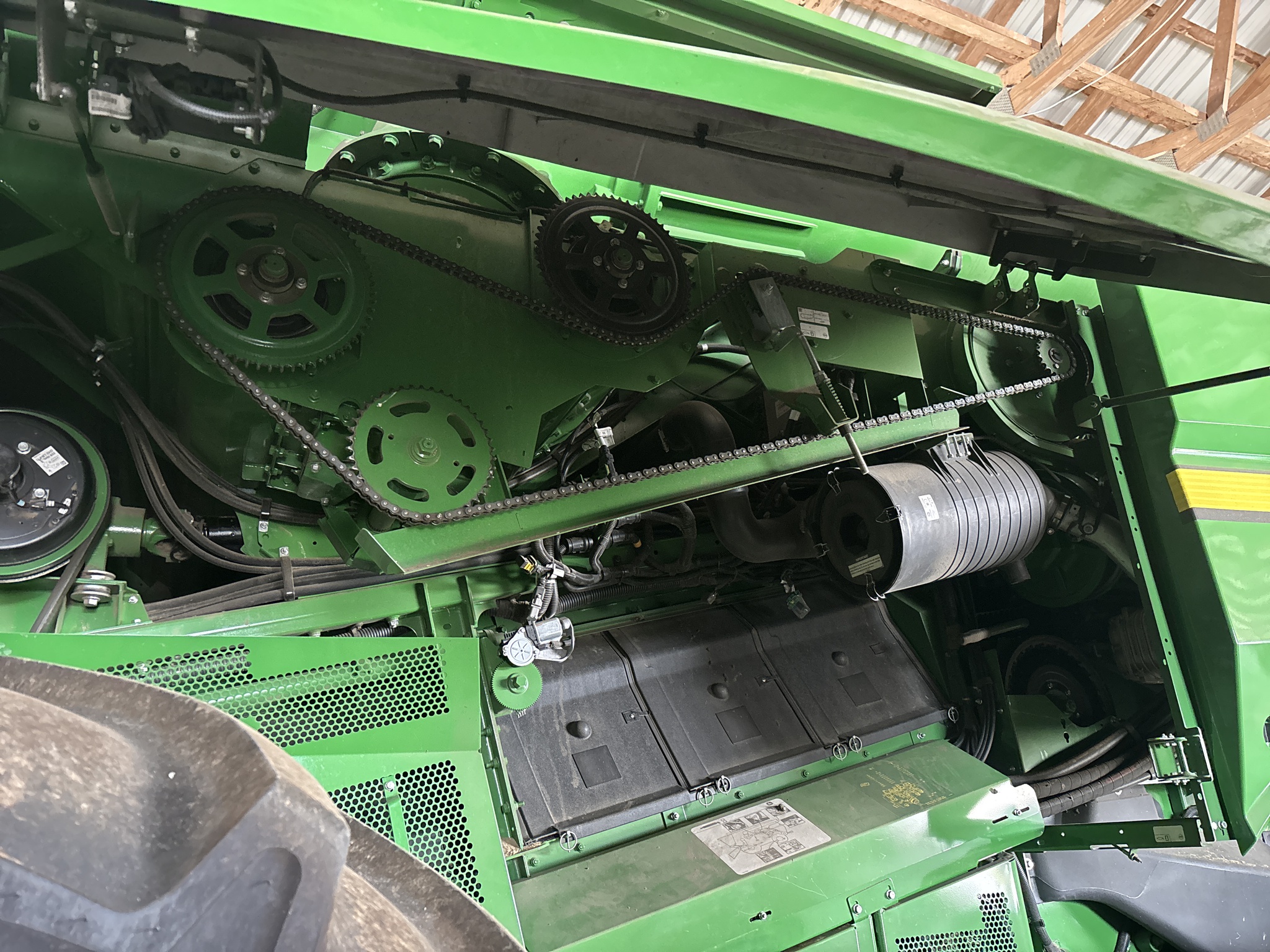 Used 2024 John Deere S760 Combines at Koenig Equipment in Urbana, OH - PhotoXL24