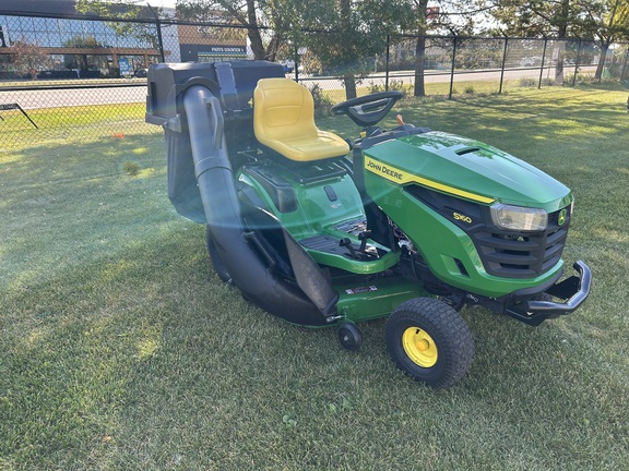 Used 2024 John Deere S160 Lawn & Garden Tractors at Horizon Ag & Turf in Edmonton West, AB - Photo2