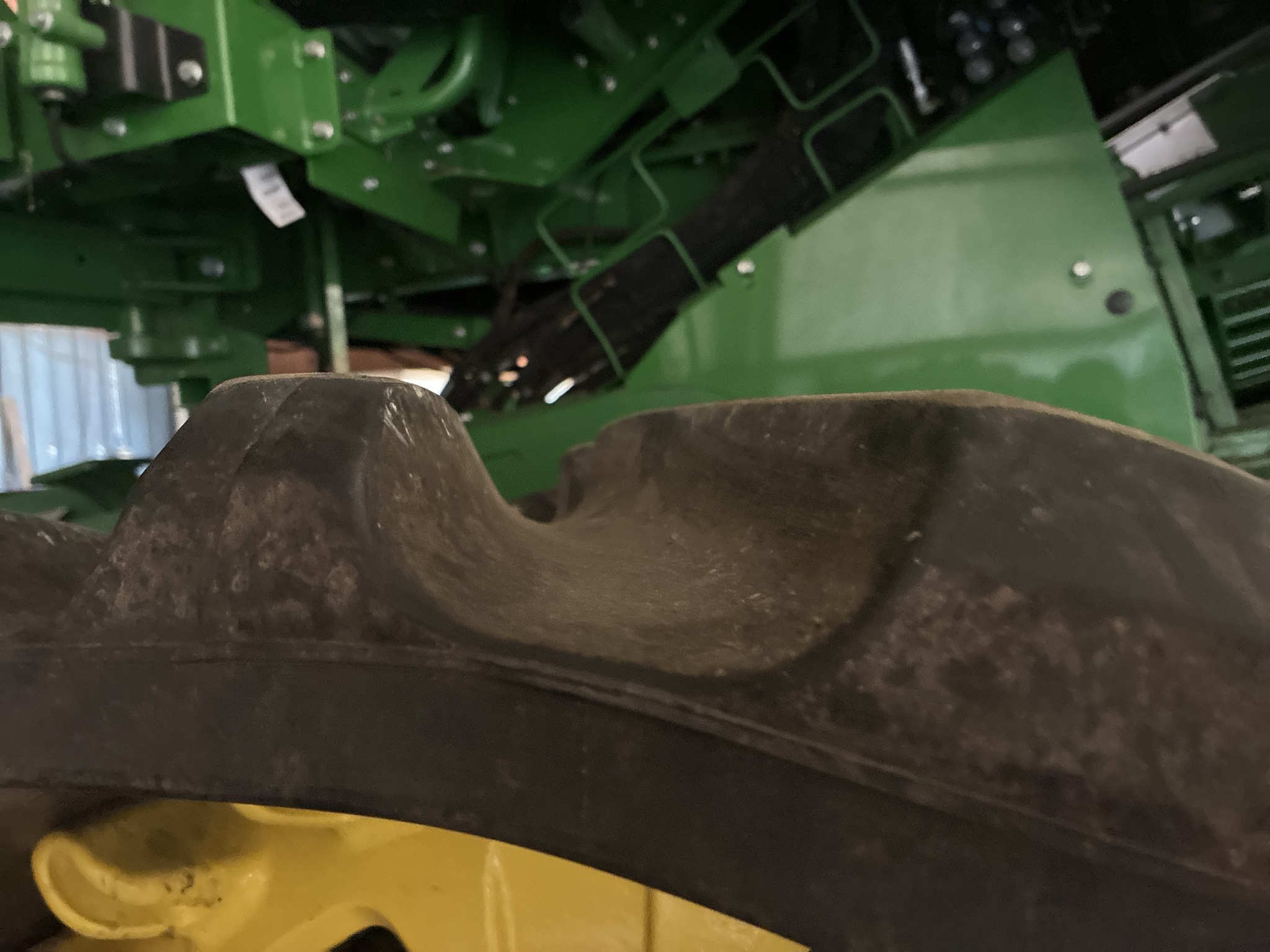 Used 2024 John Deere X9 1000 Combines at Koenig Equipment in Greensburg, IN - PhotoXL14