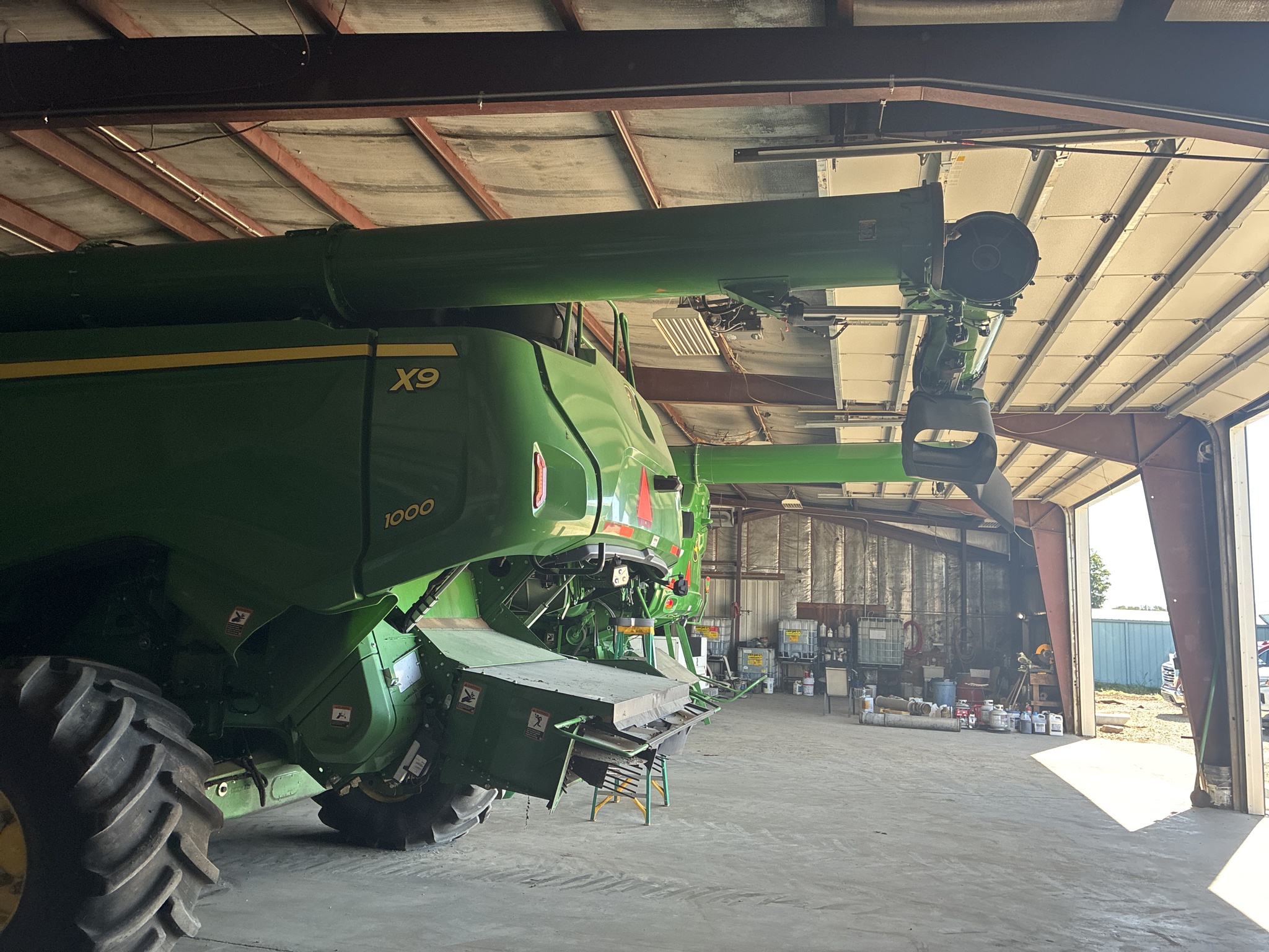 Used 2024 John Deere X9 1000 Combines at Koenig Equipment in Greensburg, IN - PhotoXL16