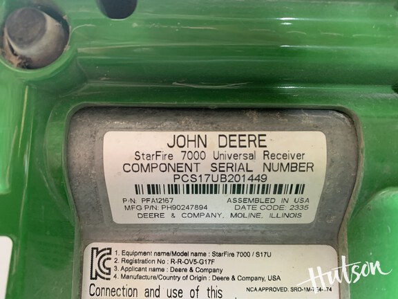 Photo of 2024 John Deere SF7000