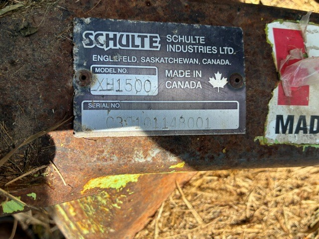 Used 2001 Schulte XH1500 Rotary Cutters: Heavy Duty at Koenig Equipment in Greensburg, IN - PhotoXL3