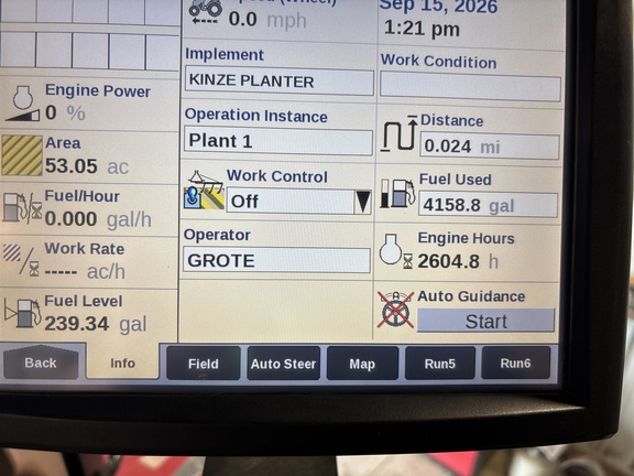 Used 2014 Case IH Quadtrac 420 Articulated 4WD Tractors at Koenig Equipment in Greenville, OH - Photo9