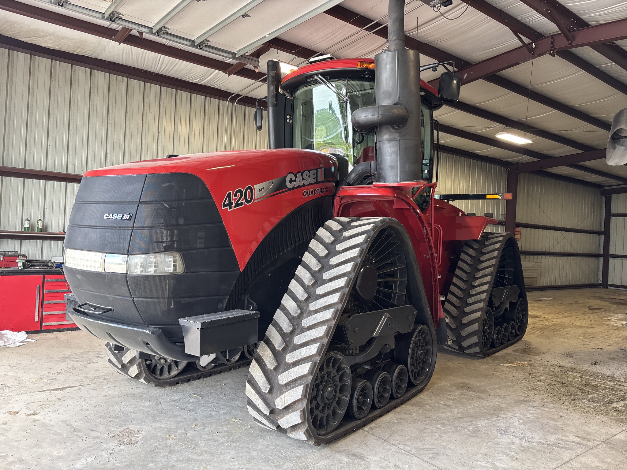 Used 2014 Case IH Quadtrac 420 Articulated 4WD Tractors at Koenig Equipment in Greenville, OH - PhotoXL0