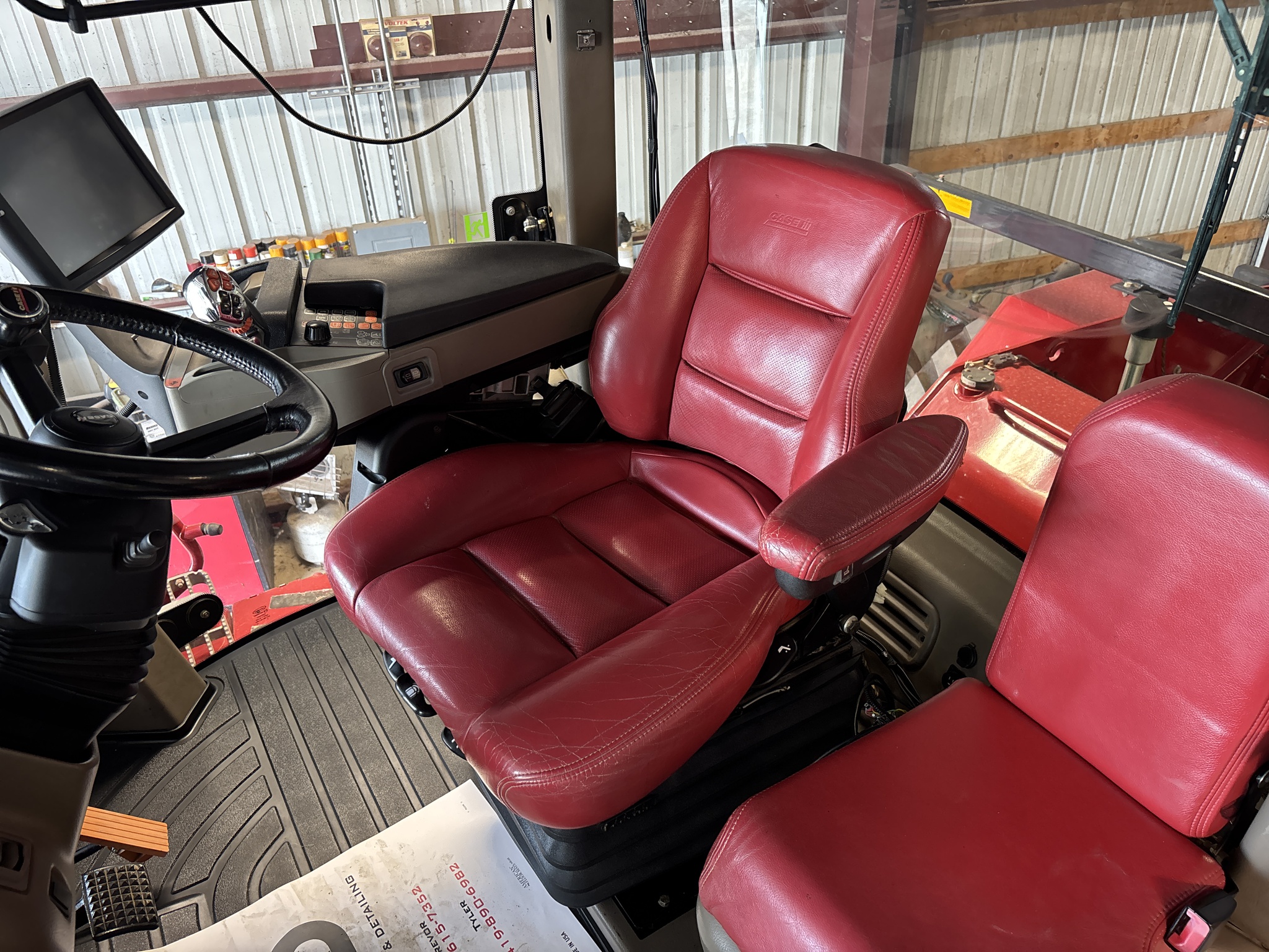 Used 2014 Case IH Quadtrac 420 Articulated 4WD Tractors at Koenig Equipment in Greenville, OH - PhotoXL19