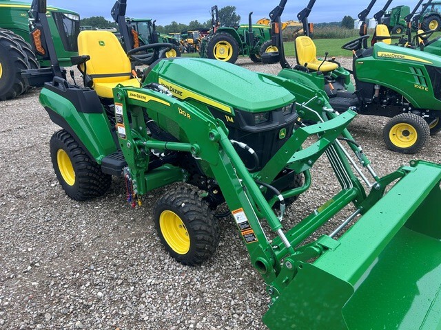 2026 John Deere 1M 25 Compact Utility Tractors
