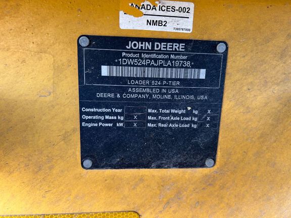 2023 John Deere 524P